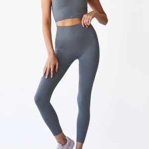 Set Active Leggings - Slate